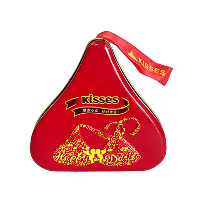 好时牛奶巧克力6粒铁盒装喜糖