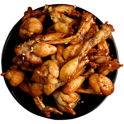 湖南辣卤牛蛙 香辣即食田鸡 零食冷吃下酒菜熟食