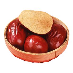 新货陕北特产狗头枣榆林清涧红枣干货陕西延安大红枣干枣枣子零食