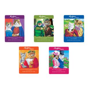 美国 RAWZ罗斯 油画系列 鸡肉/鲑鱼/金枪鱼主食猫餐包69g增肥发腮