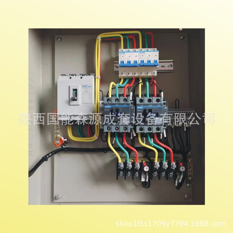 厂家直供恒压供水控制柜PLC软启动柜变频控制柜 风机水泵控制柜