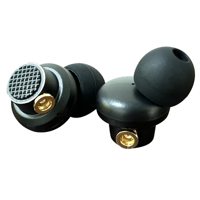 重低音DIY半入耳式mmcx耳机头