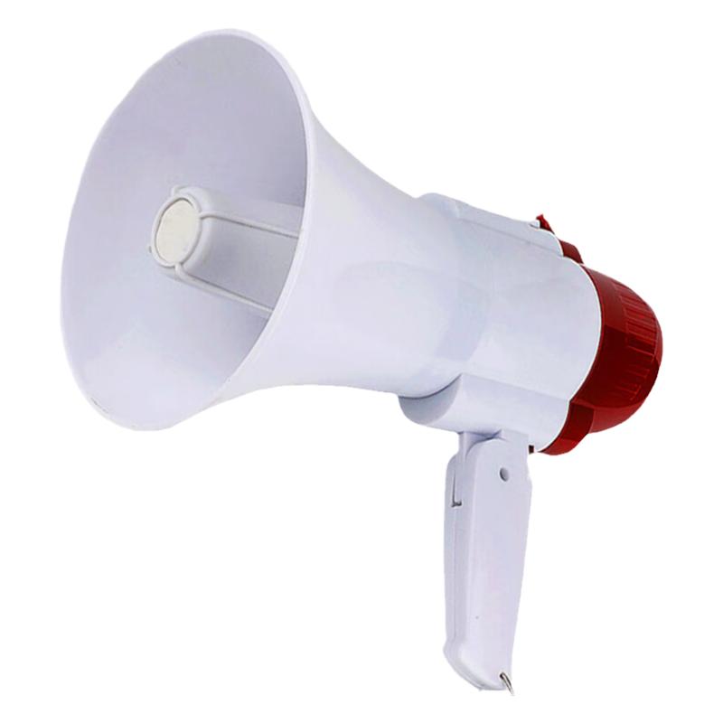者也 15W大功率喇叭录音扬声器户外手持便携喊话器可录音充电扩音