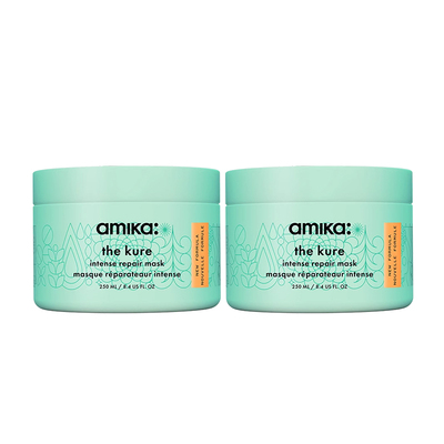 amika双皮奶发膜去黄修复发膜