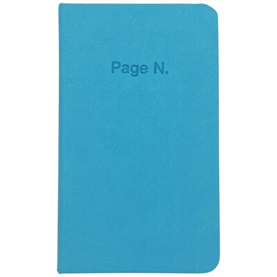 PAGE.NPU封面定制礼盒手帐本