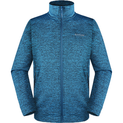 秋季新品抓绒拉链运动外套