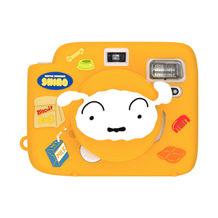 蜡笔小新正版拍立得相机一次成像相机情人节礼物闺蜜女友男生礼物