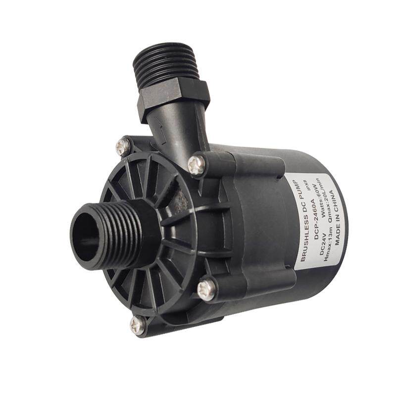 24V无刷直流增压水泵转鼓微滤机反冲洗水泵循环耐高温水泵大流量