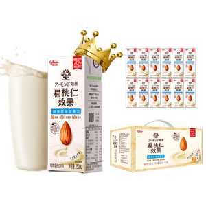 格力高坚果奶扁桃仁奶植物蛋白奶巴旦木奶饮品