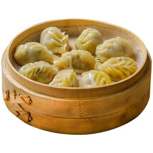 沙县蒸饺速冻半成品早餐食品手工柳叶水饺清香煎饺锅贴美味小吃