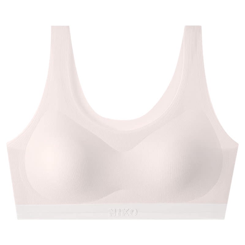 少女内衣初高中学生青春发育期运动跑步防震文胸二三阶段女童背心