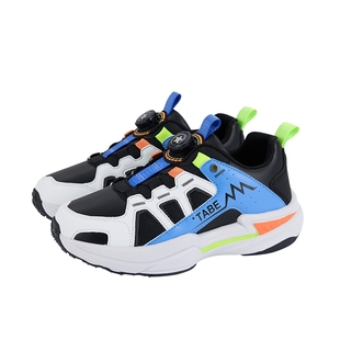 小猪托尼冬季鞋子胖脚男童鞋休闲鞋中大童学生鞋运动鞋宽肥保暖