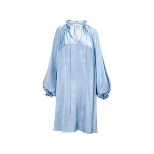 MANITO/曼尼陀Ocean Wave桑蚕丝男士短袖套装可外穿家居服睡衣