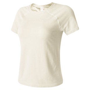 运动上衣女新款速干t恤跑步登山健身短袖普拉提训练瑜伽服套装夏