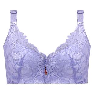 加肥加大码文胸内衣套装女薄款胖mm聚拢200斤有钢圈防下垂全罩杯D