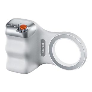 【充电式】telesin泰迅趣拍乐磁吸助拍器2代适用苹果iphone华为手机摄影手柄蓝牙遥控辅助变焦拍照防抖稳定器