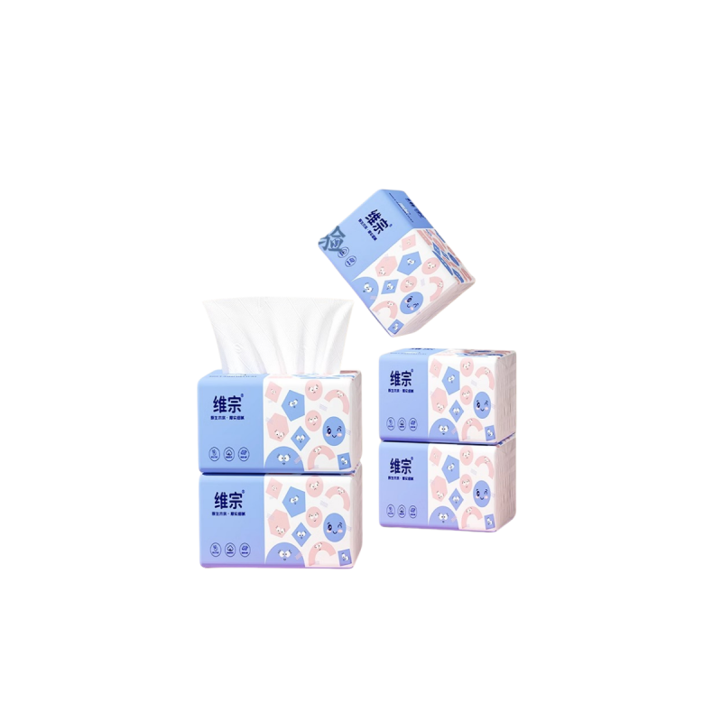维宗抽纸大包纸巾加厚5层