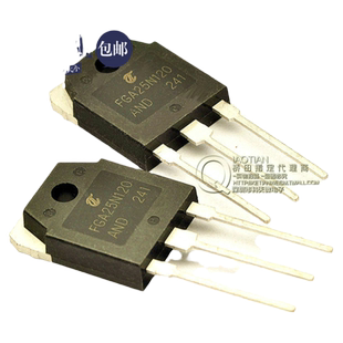 桥田| FGA25N120 ANTD 25A/1200V IGBT 电磁炉功率管 (5只)