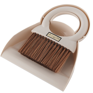 迷你桌面扫把簸箕套装车用 笤帚扫床头发垃圾铲小扫地扫帚垃圾铲