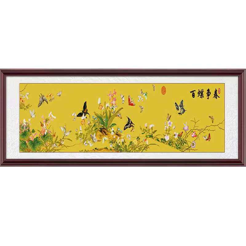 蒙娜丽莎名画客厅大画