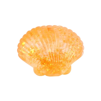 慢回弹麦芽糖贝壳减压玩具