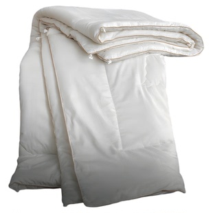 斯得福澳洲进口羊毛被超细纯绵羊毛冬被全棉保暖被子母被芯春秋被