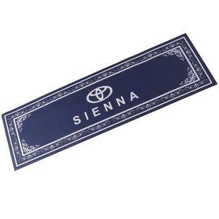 适用于丰田赛那/格瑞维亚中排地毯脚垫改装饰专用品塞纳配件内饰