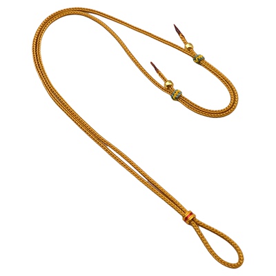 佛头八宝罗盘高档编织吊坠项链