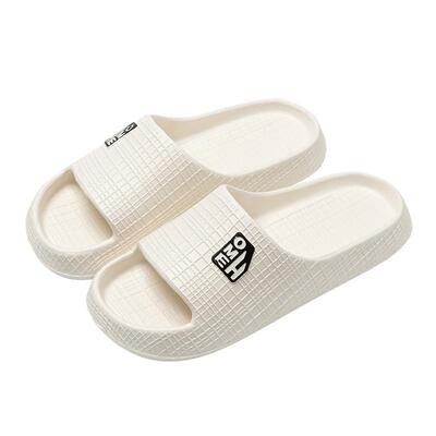 4双EVA静音防滑凉拖鞋