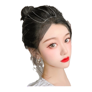高炉顶神器假发片女发垫蓬松头顶增发量垫发梳仿真发自然隐形垫发
