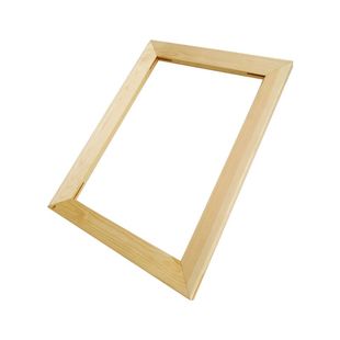 油画画框榫卯松木油画木框定做画框木条绷绢框画框内框条油画内框