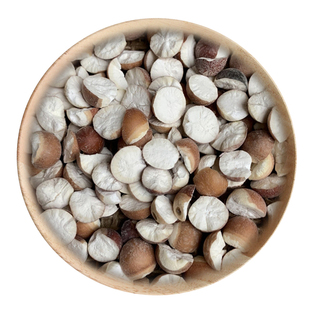 精选 中药材 芡实 块 鸡头米 50克 可打粉 满包邮