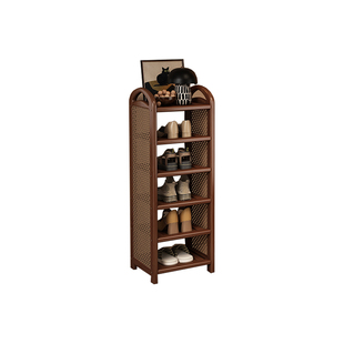 中古鞋架小窄门口多层家用简易鞋柜不占地方入户门角落鞋子收纳架