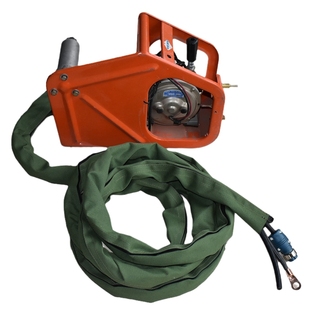 帆布送丝机控制线保护套二保焊保护套气管焊机线激光焊枪线保护套