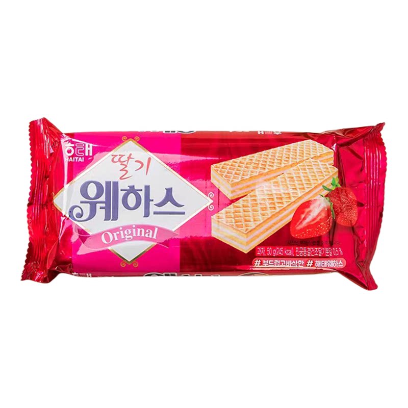 海太韩国奶油50g糕点下午茶饼干