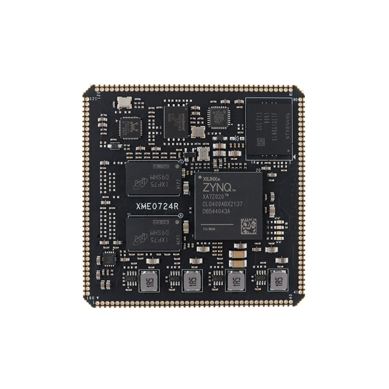 微相Xilinx赛灵思FPGA ZYNQ核心板 XC7Z010 XC7Z020 7000工业级