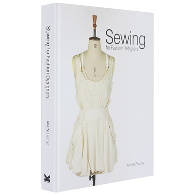【预售】Sewing for Fashion Designers时装设计师的缝纫方法服装设计图解