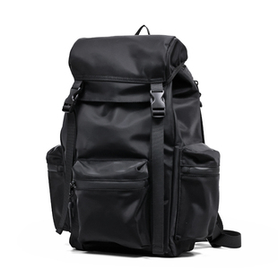 MYEDITION双肩包潮牌通勤旅行多层轻质大容量 电脑背包学生书包