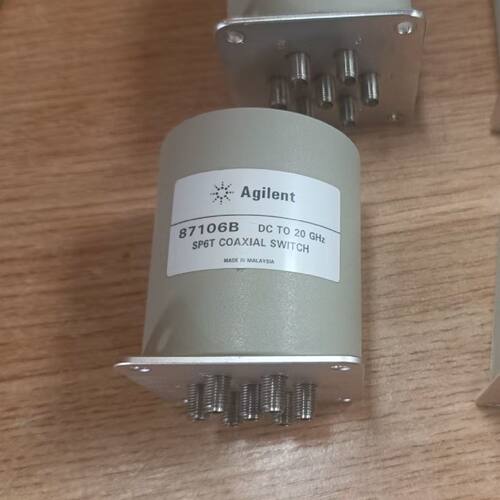 【请询价】安捷伦是德87106射频同轴开关DC到20GHzS