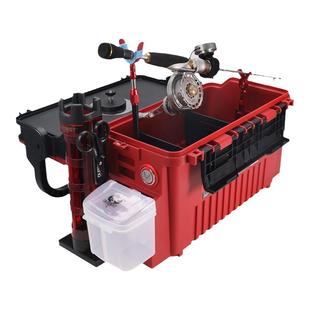 欧贝丝特加厚筏钓桶微铅筏杆支架桶多功能便携桶活鱼桶筏钓打窝器