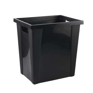 黑色塑料花桶加厚台湾生产玫瑰鲜花醒花桶冷藏延长保养桶花店用品