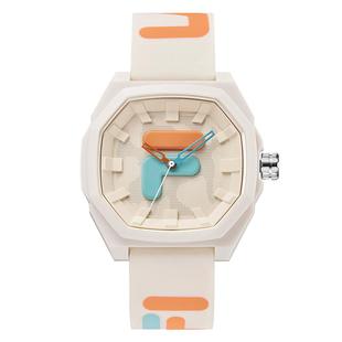 FILA斐乐老爹风手表初高中大学生运动防水时尚腕表男女生礼物6105