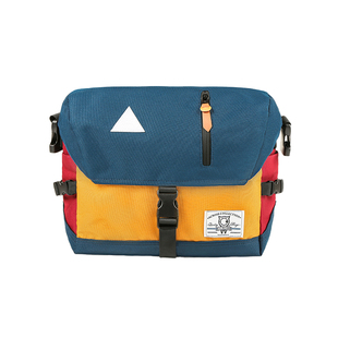 ACROSS斜挎包男款大容量通勤电脑背包骑行邮差包学生休闲单肩挎包