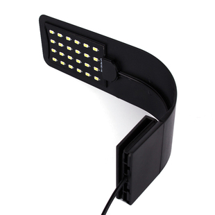 超薄LED鱼缸灯夹灯水族灯大功率水草灯奥斯特x5 X3灯全白蓝白光暖