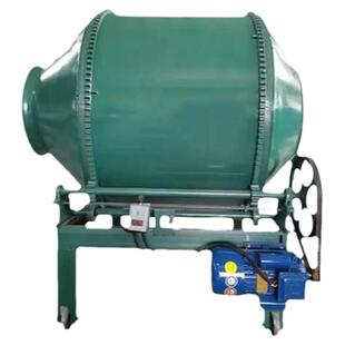 混凝土搅拌机小型水泥沙桨拌料机滚筒式多功能饲料链条机小型齿轮