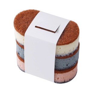 海绵擦三层加厚百洁布强力去污经久耐用双面清洁厨房清洁洗碗海绵