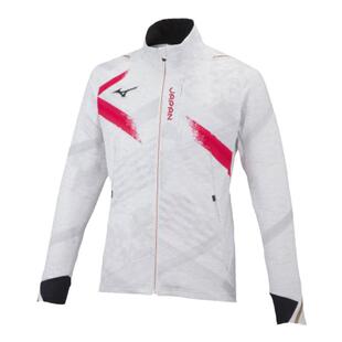 Mizuno美津浓花滑滑冰运动员套装冬季男日本国家队防风训练服外套