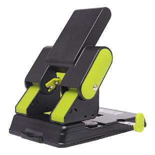 可得优双孔打孔器装订机活页本夹小型圆孔圆环孔手动重型打孔机 2孔多孔两孔财务凭证a4文件纸张订本打洞机