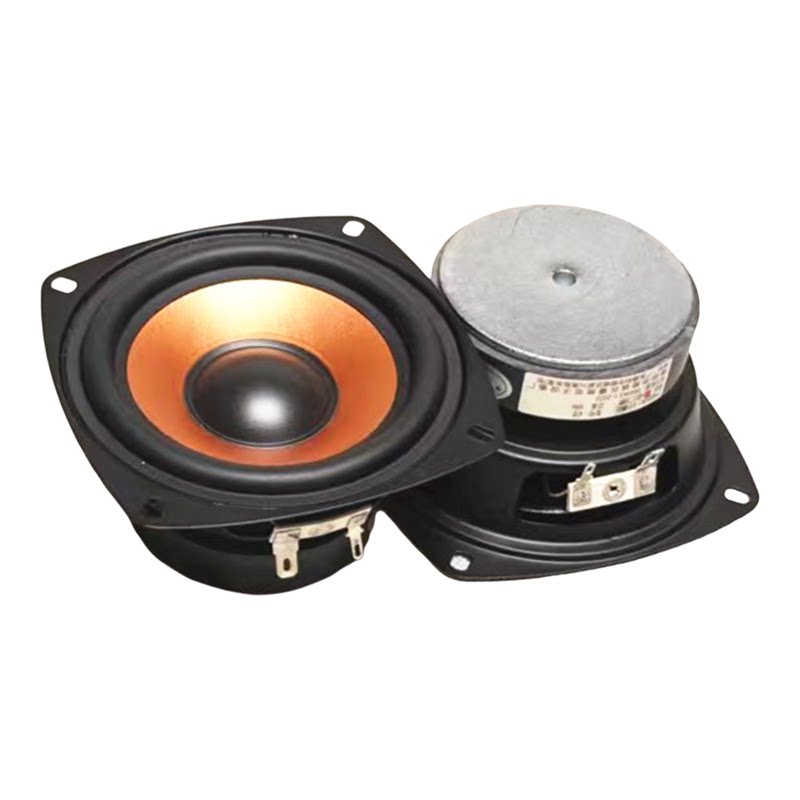 4寸4欧30-50瓦防磁HIFI喇叭
