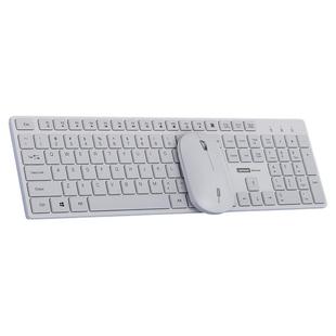 Lenovo联想无线键盘鼠标套装静音办公通用台式电脑笔记本打字键鼠